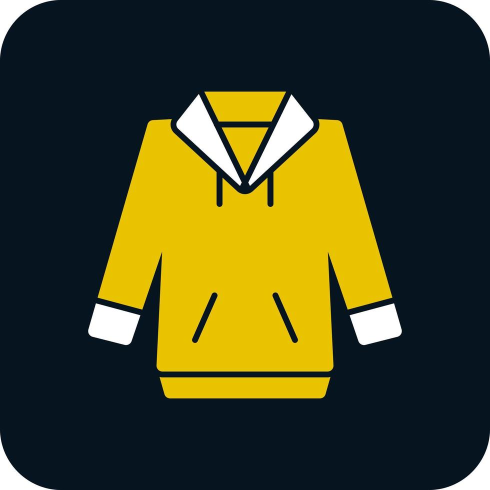 Hoodie Vector Icon Design