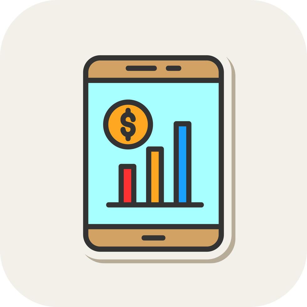 Cash Flow Vector Icon Design