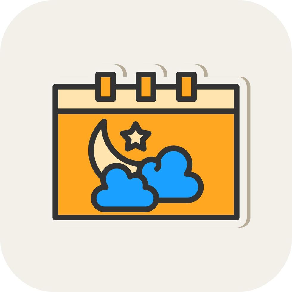 Eid Mubarak Vector Icon Design