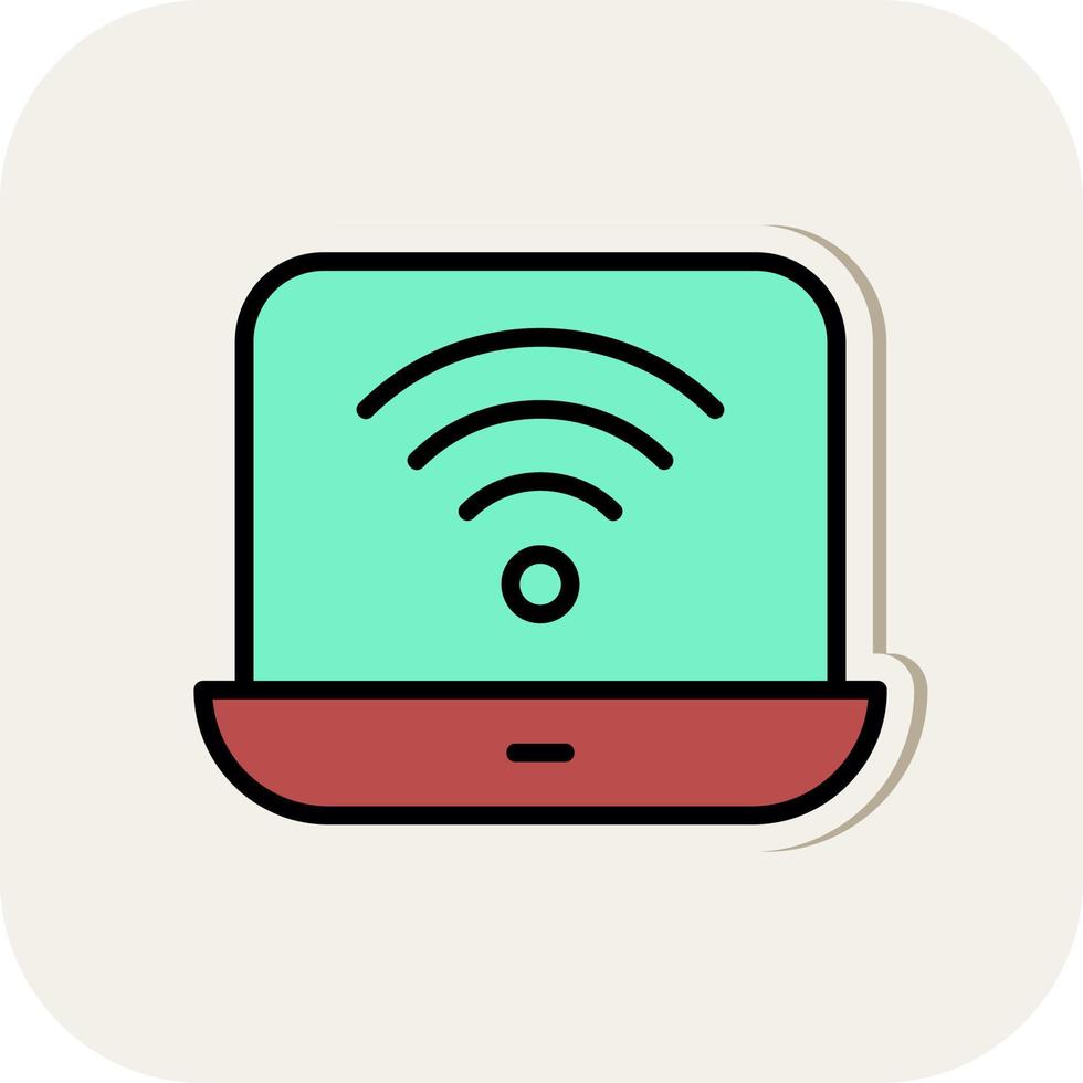 Internet Vector Icon Design