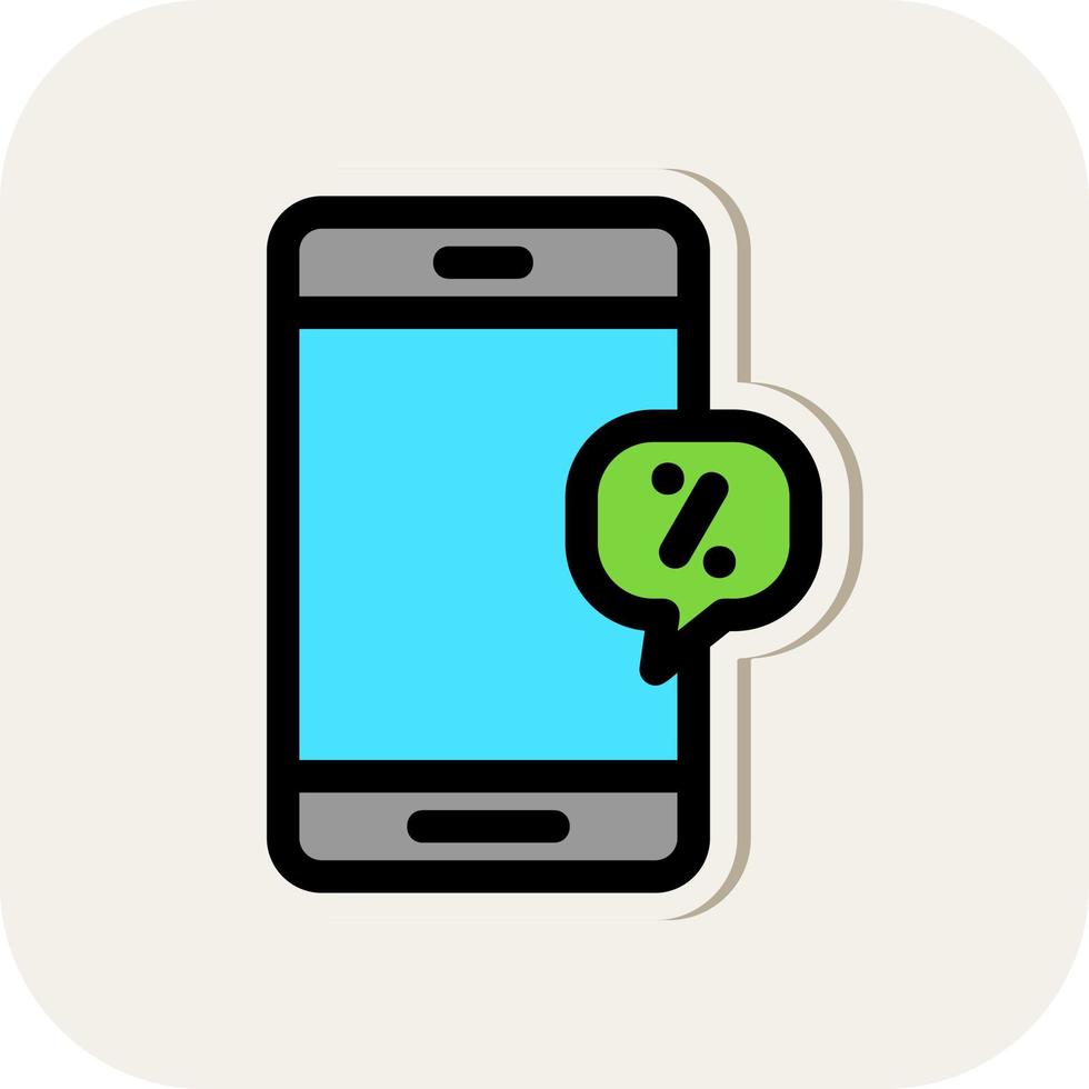 Online Deal Vector Icon Design