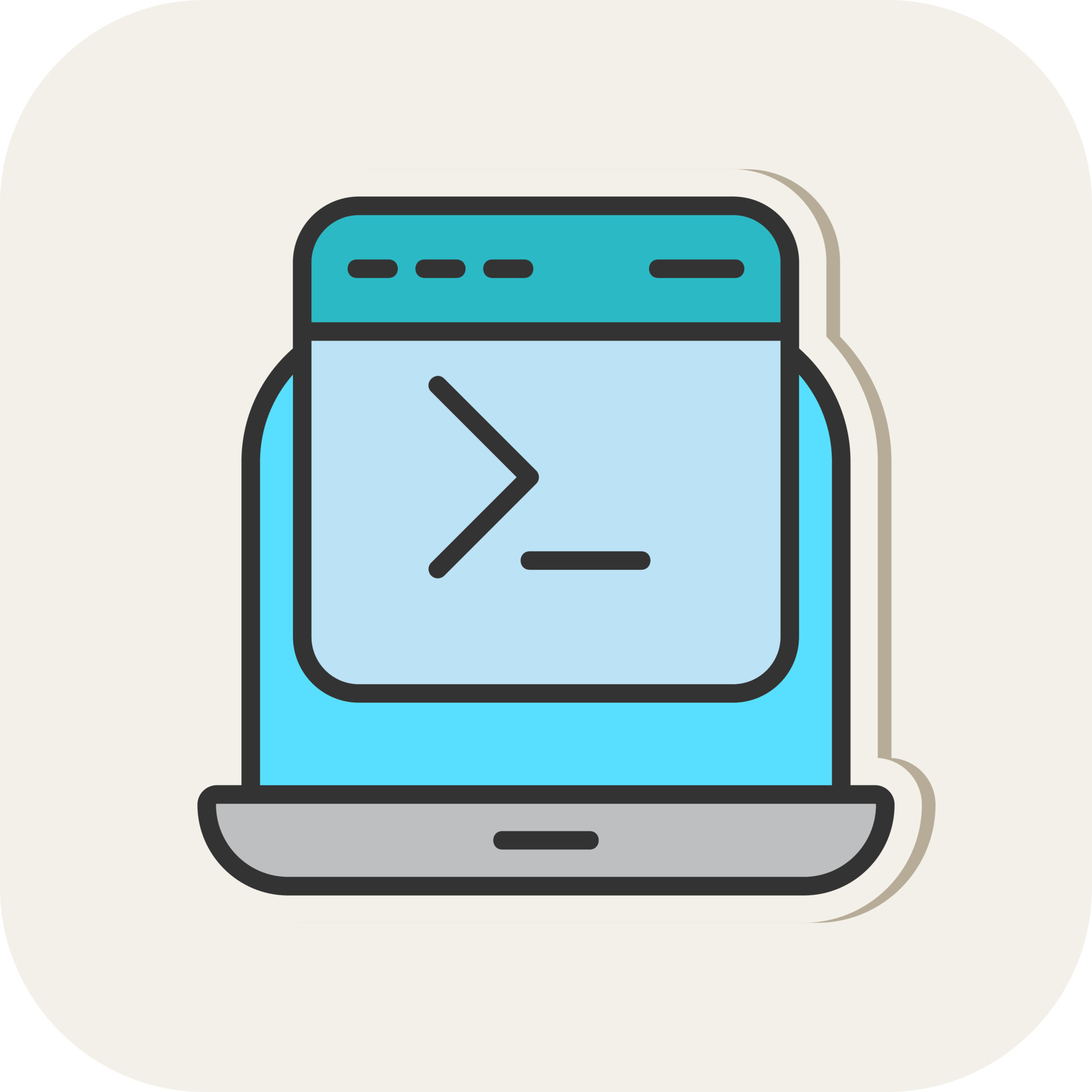 Command Line Vector Icon Design 21314147 Vector Art at Vecteezy