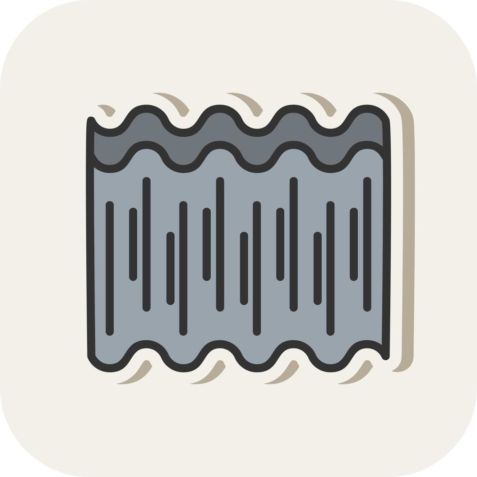 Asbestos Vector Icon Design