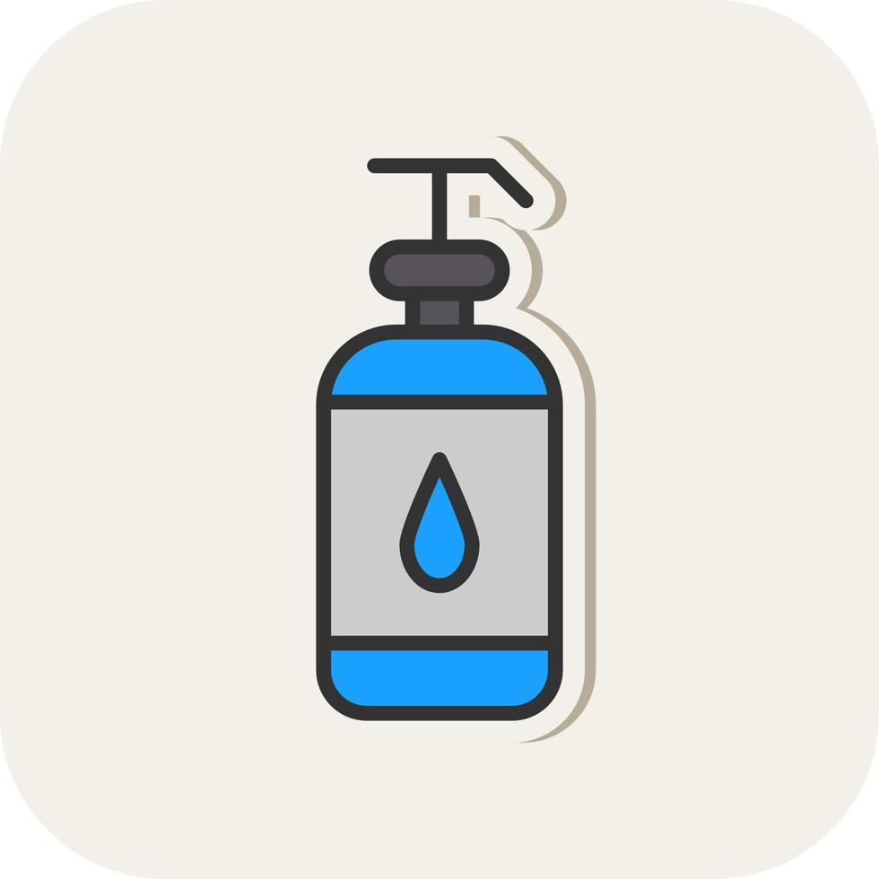 Face Cleanser Vector Icon Design