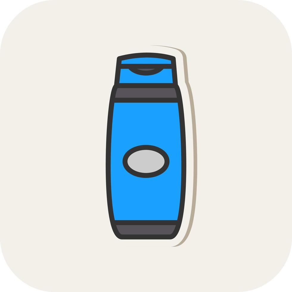 Conditioner Vector Icon Design