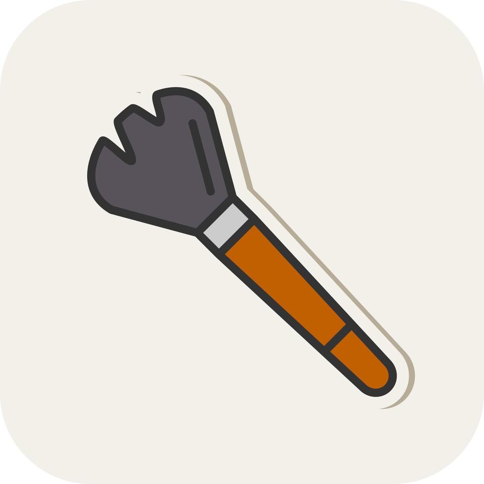 Brush Vector Icon Design