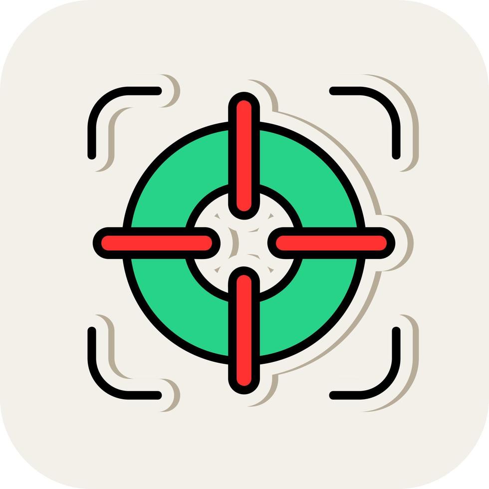 Focus Vector Icon Design