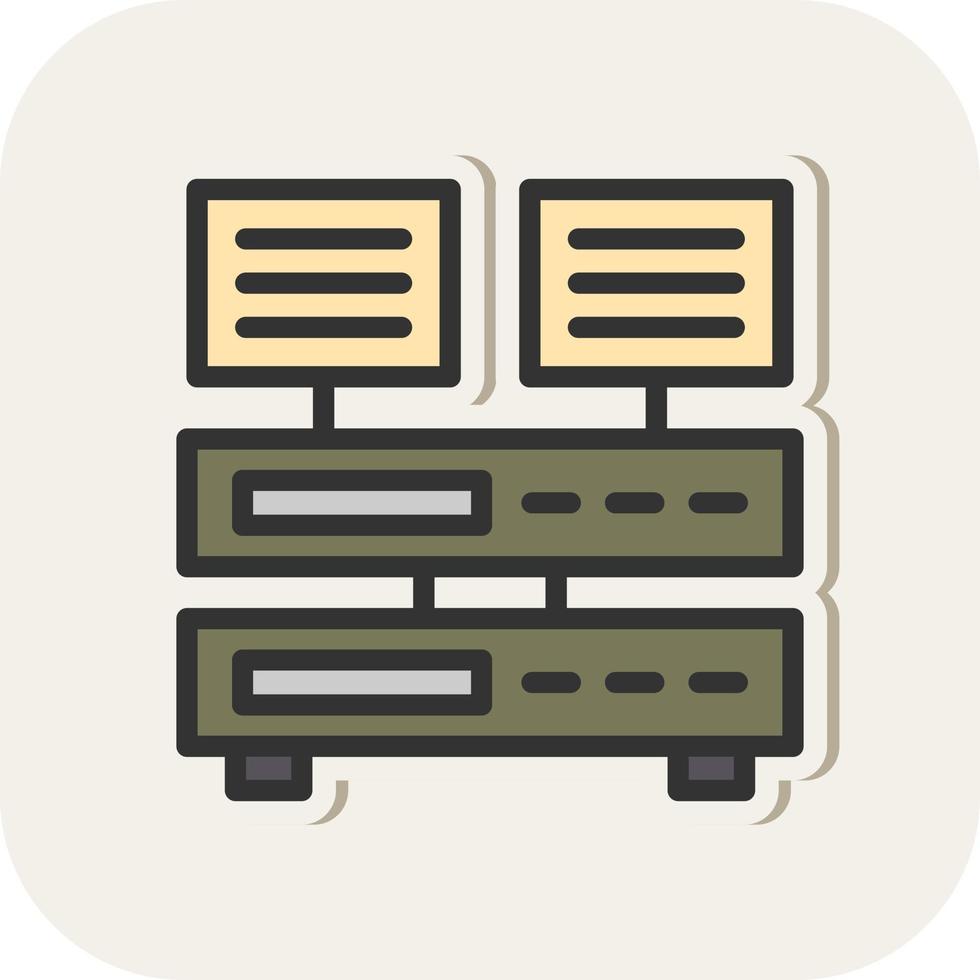 Data Vector Icon Design