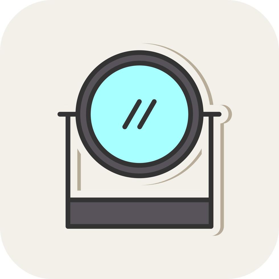 Mirror Vector Icon Design