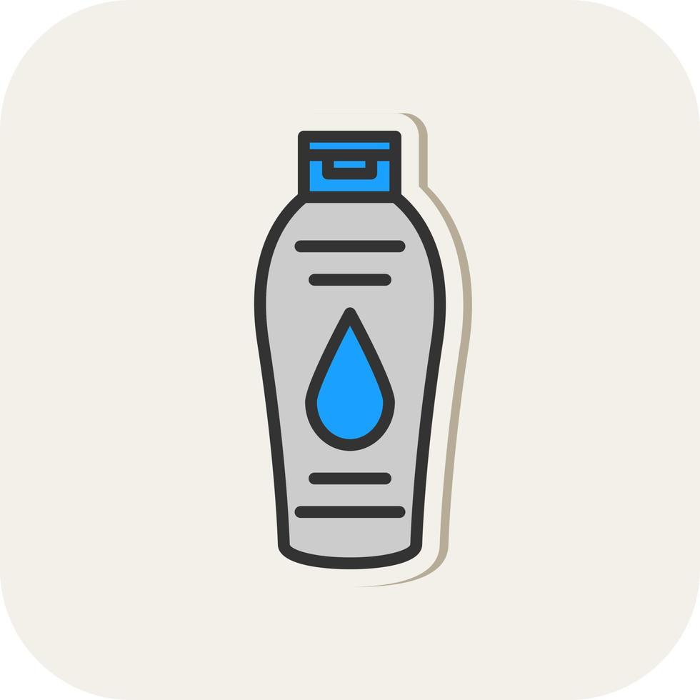Lotion Vector Icon Design