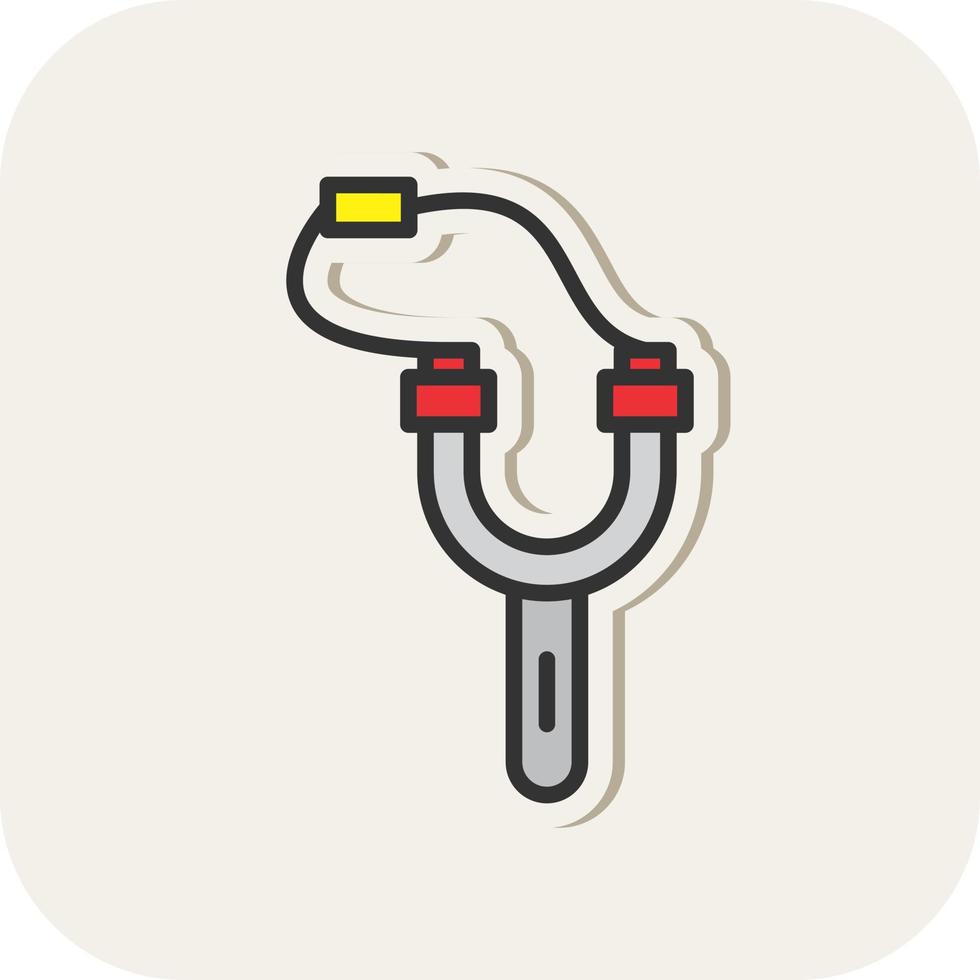 Catapult Vector Icon Design