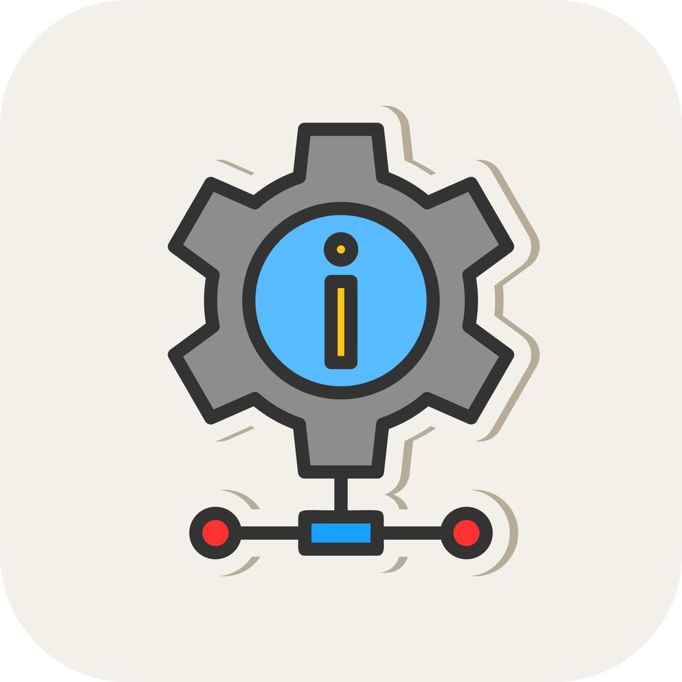 Information Privacy Vector Icon Design