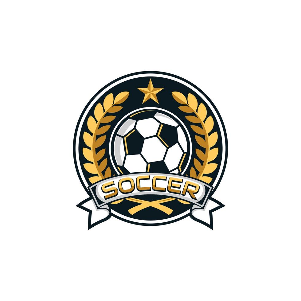 fútbol americano deporte emblema logo vector