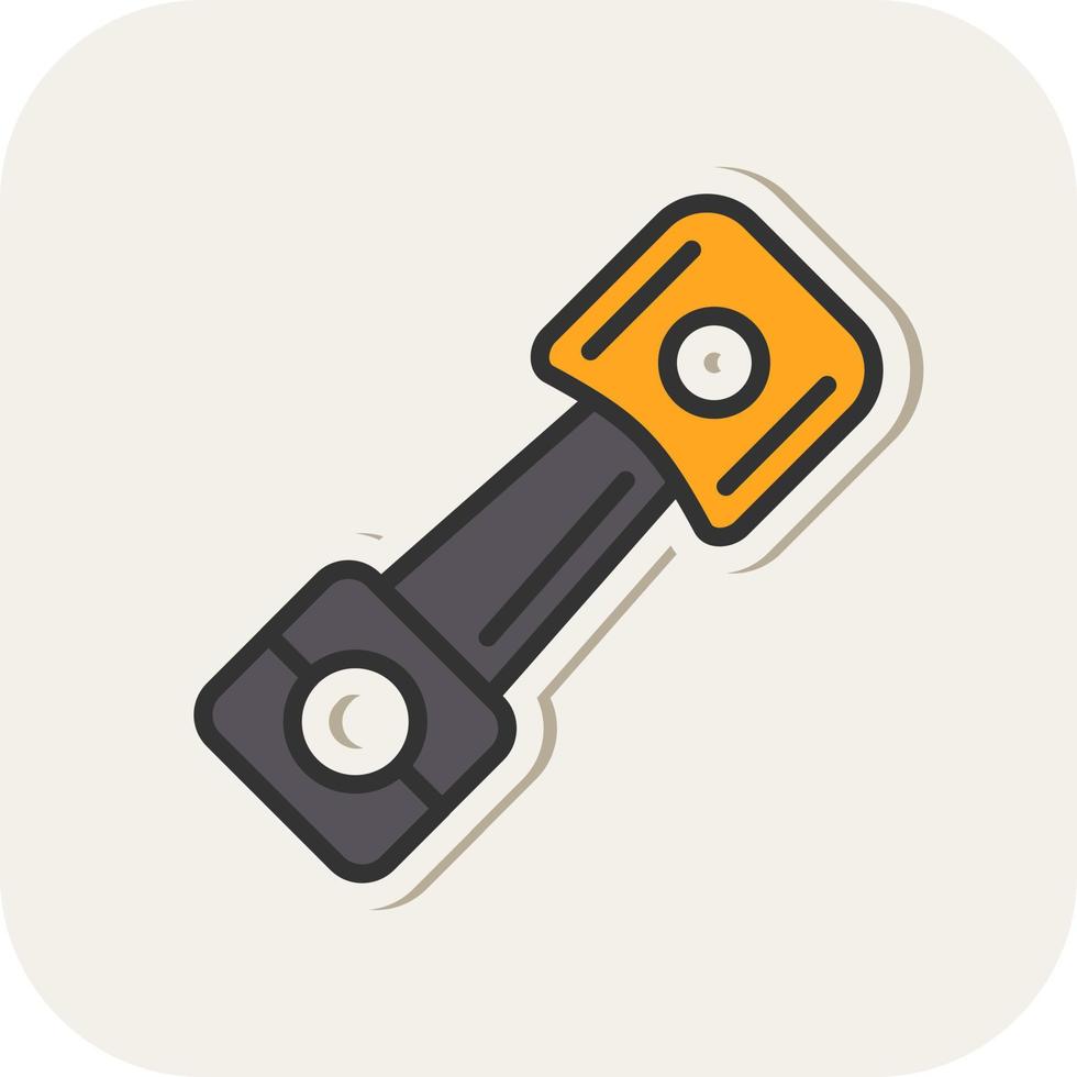 Piston Vector Icon Design