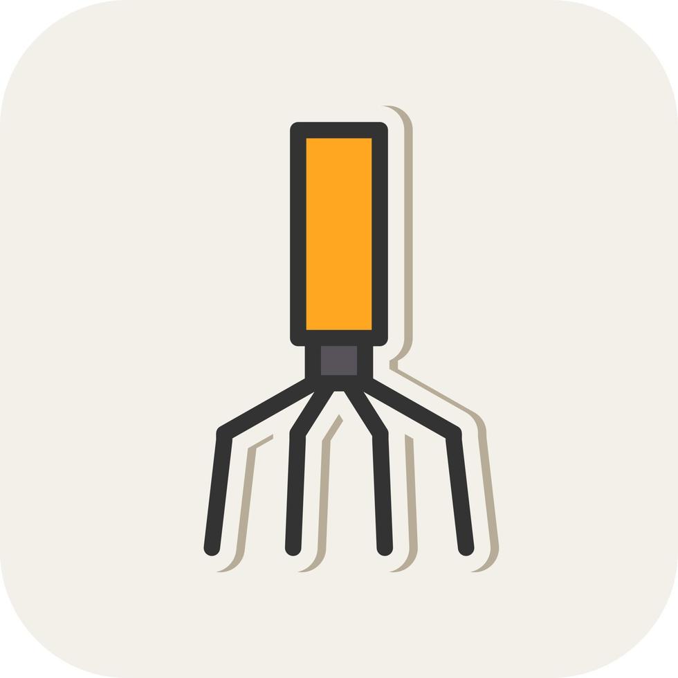 Head Scalp Vector Icon Design