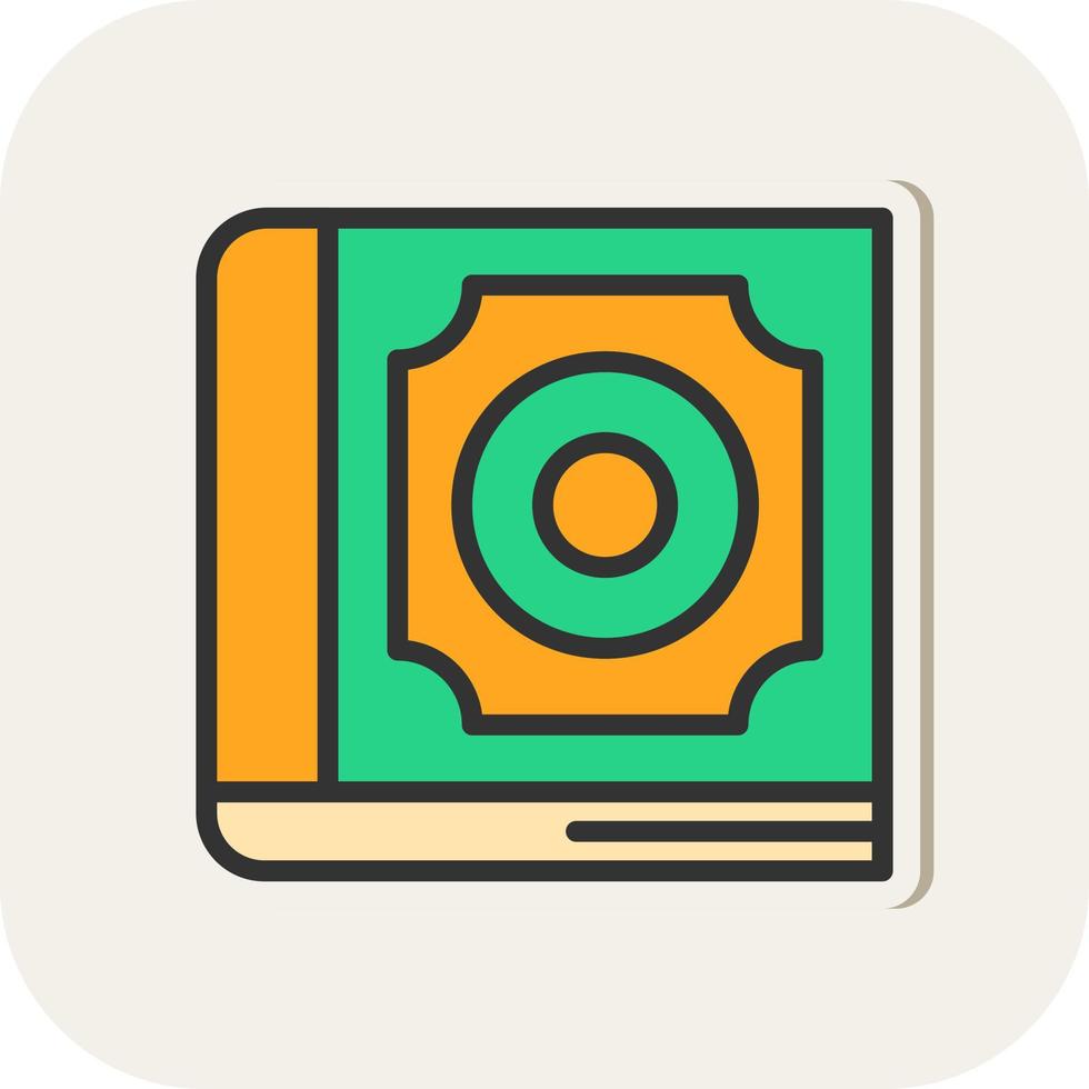 Quran Vector Icon Design