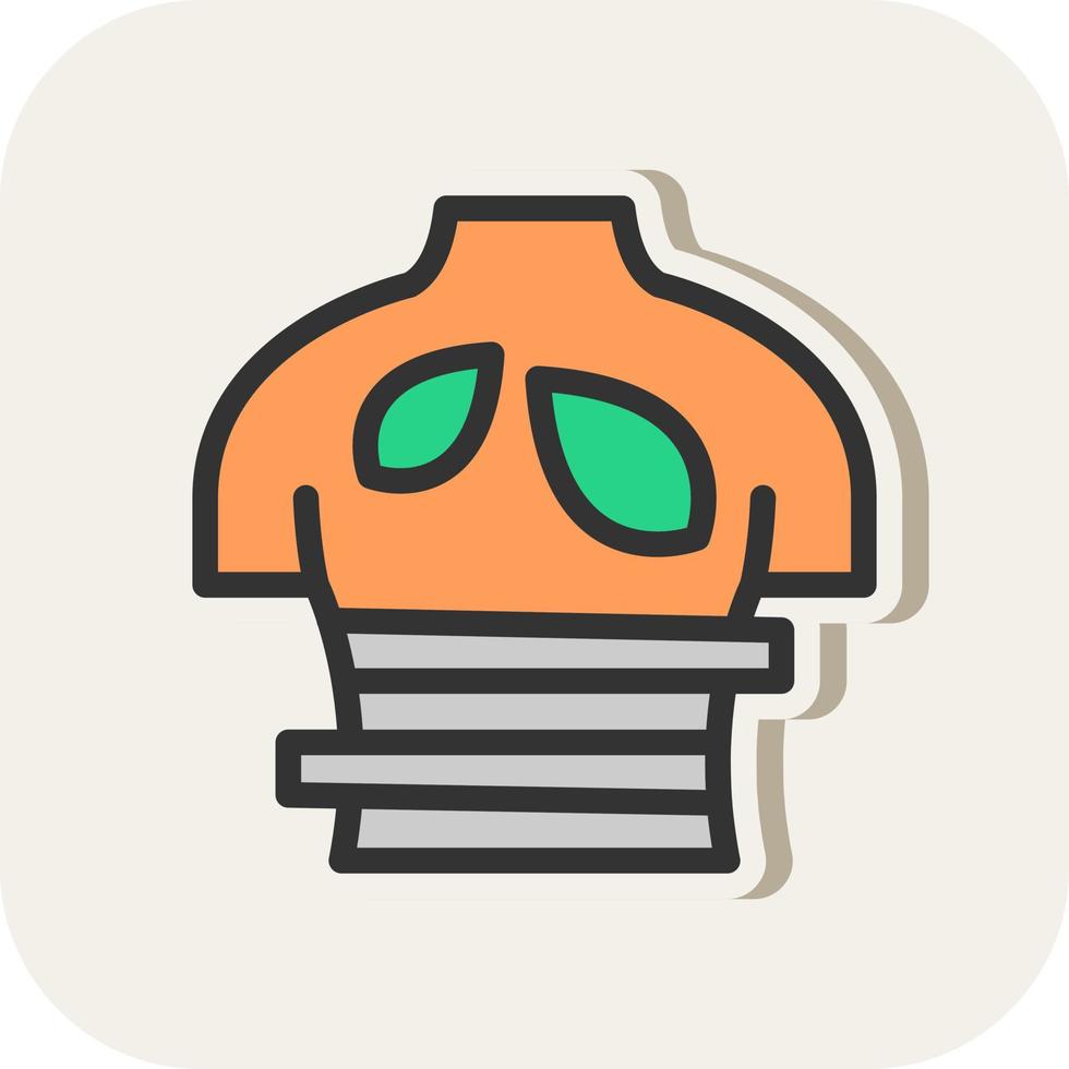 Spa Wrapping Vector Icon Design