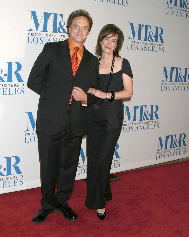 Bradley whitfordjane kaczmarekmuseo de televisión radio galabeverly Hilton hotelbeverly colinas noviembre 7 7 20052005 foto