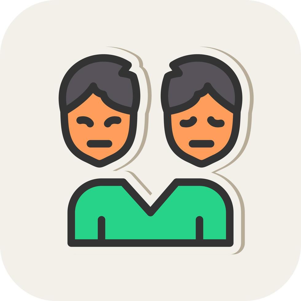 Balance Emotion Vector Icon Design