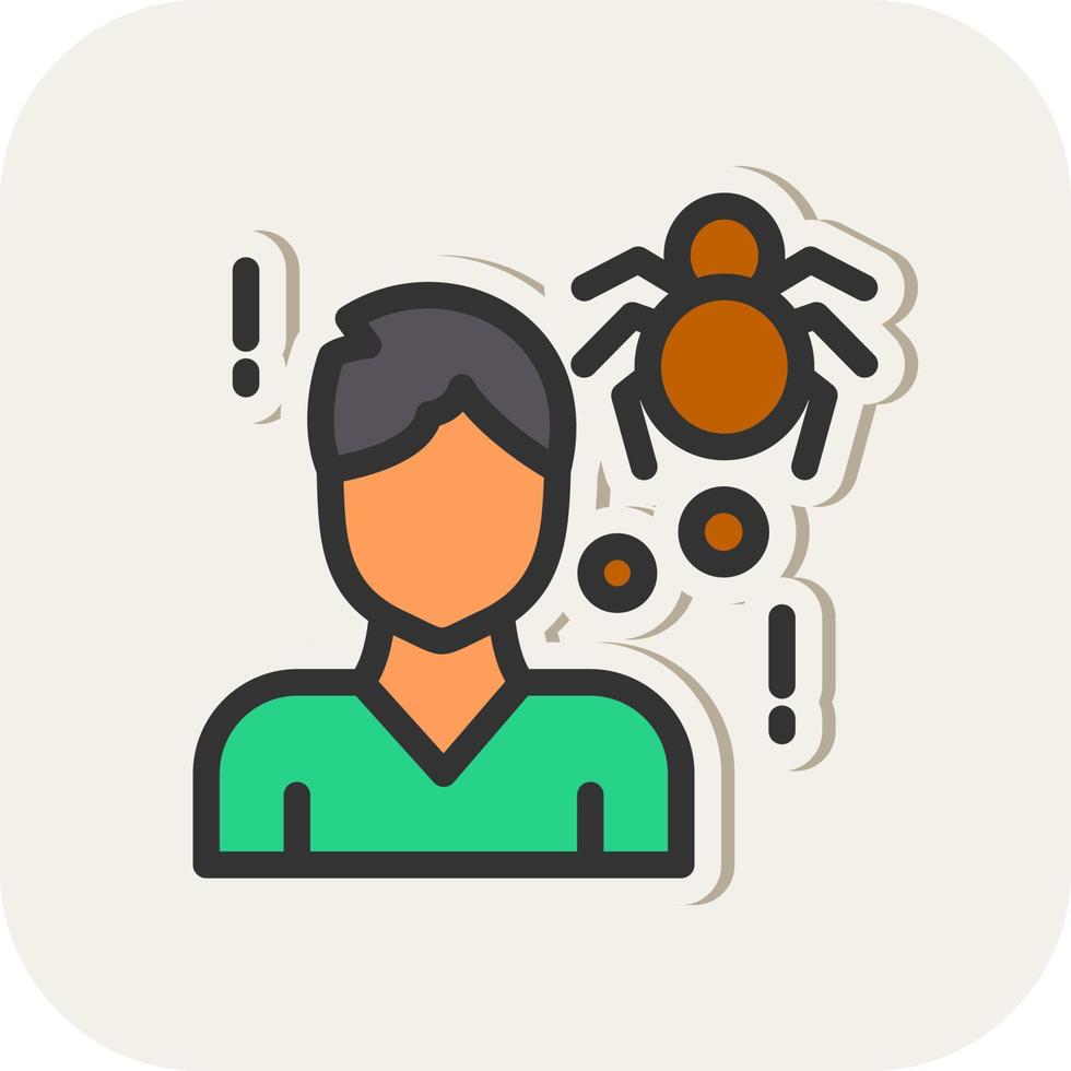 Phobia Vector Icon Design