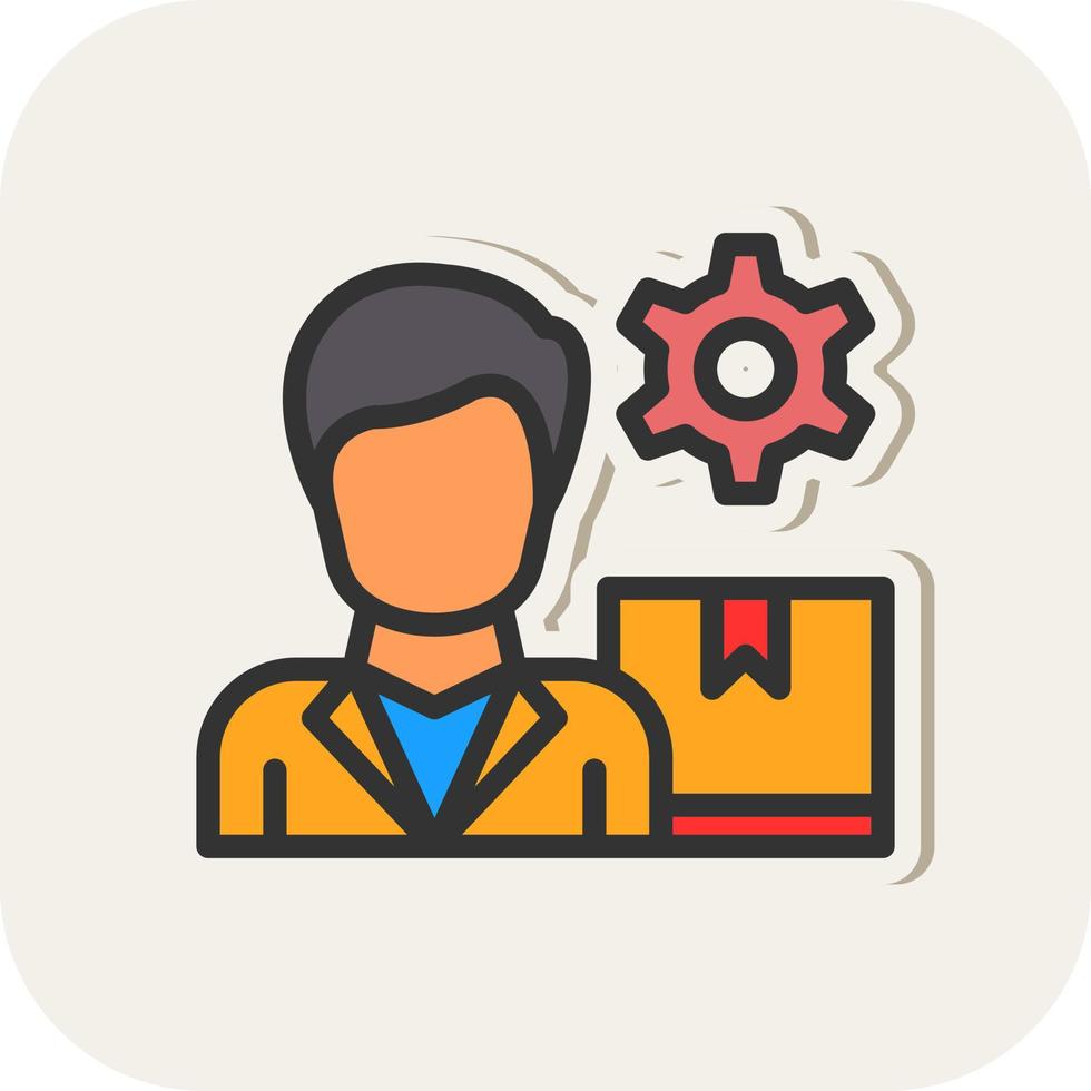 Product Owner Vector Icon Design