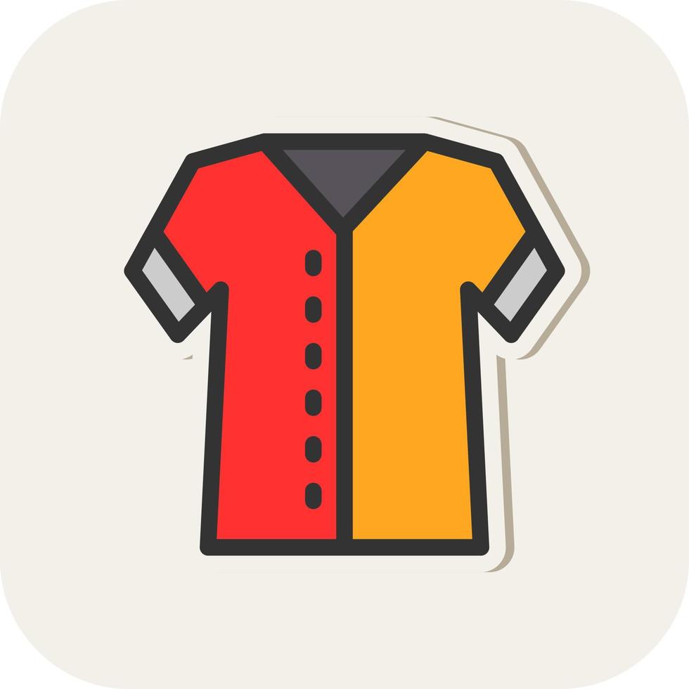 Shirt Vector Icon Design