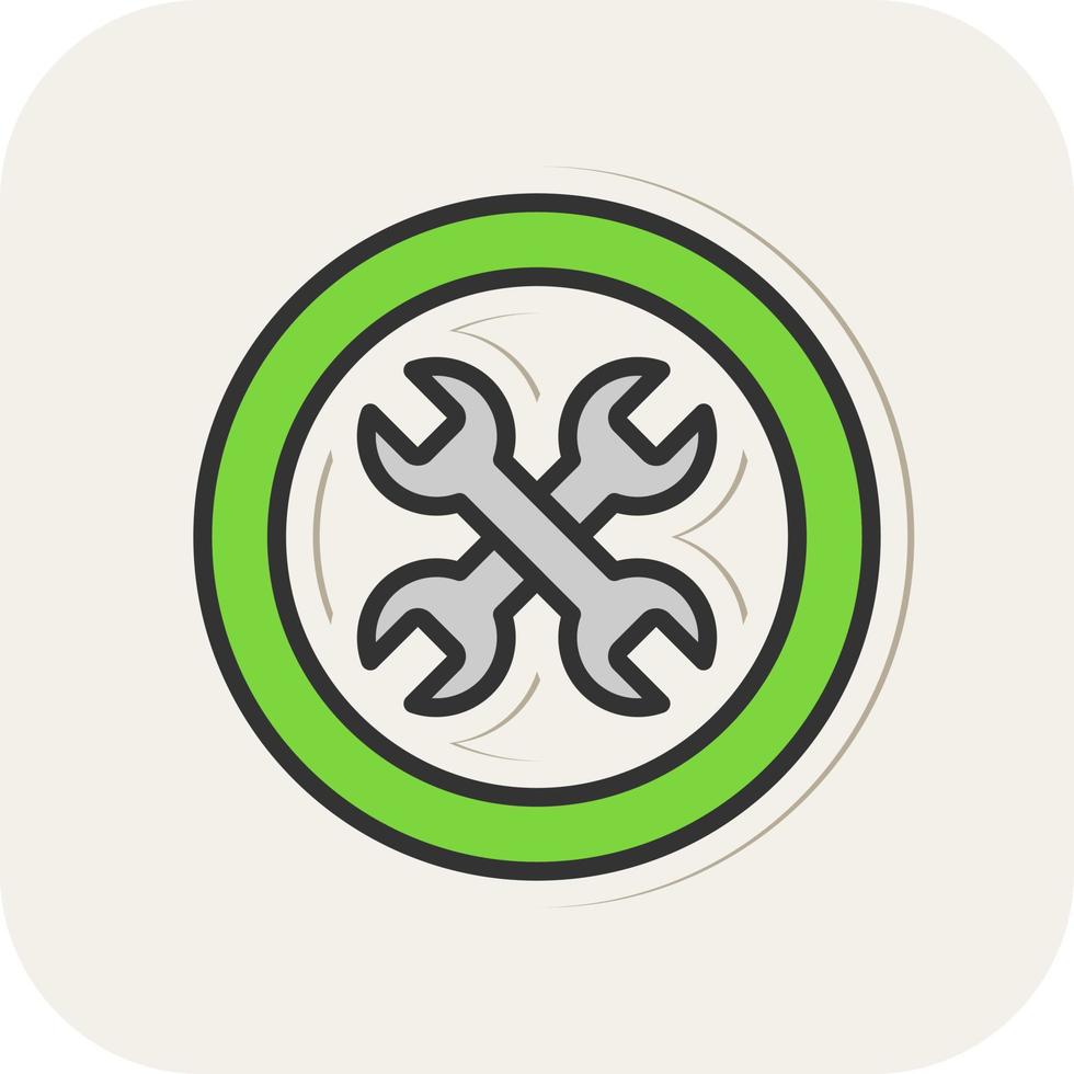 Tools Vector Icon Design