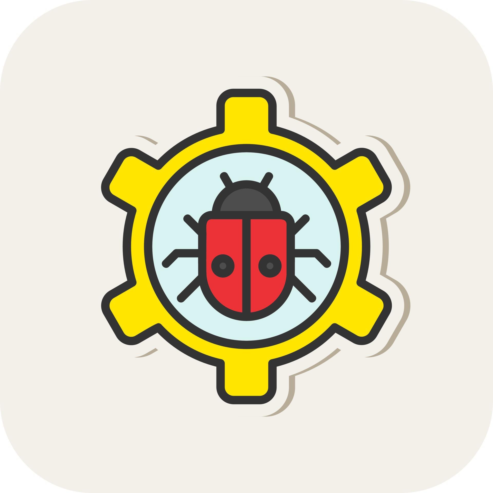 Debug Vector Icon Design 21315514 Vector Art at Vecteezy