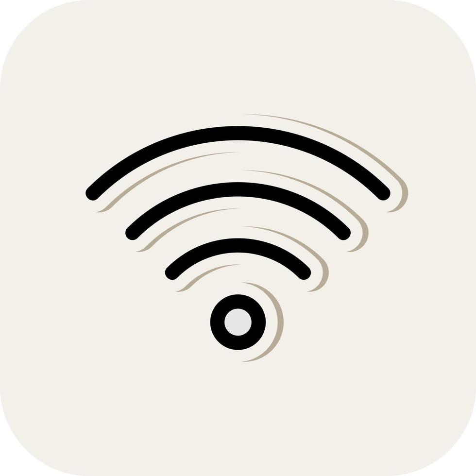 Wifi Connection Vector Icon Design