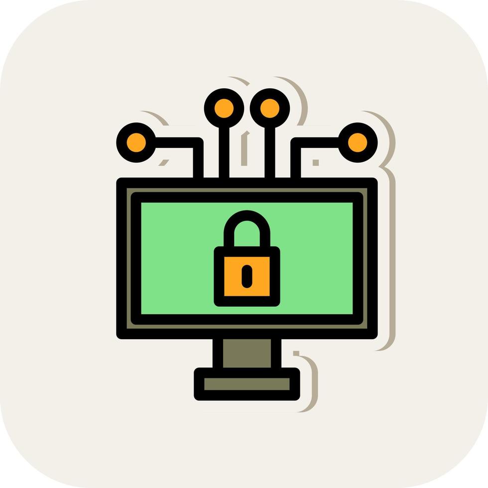 Encryption Vector Icon Design