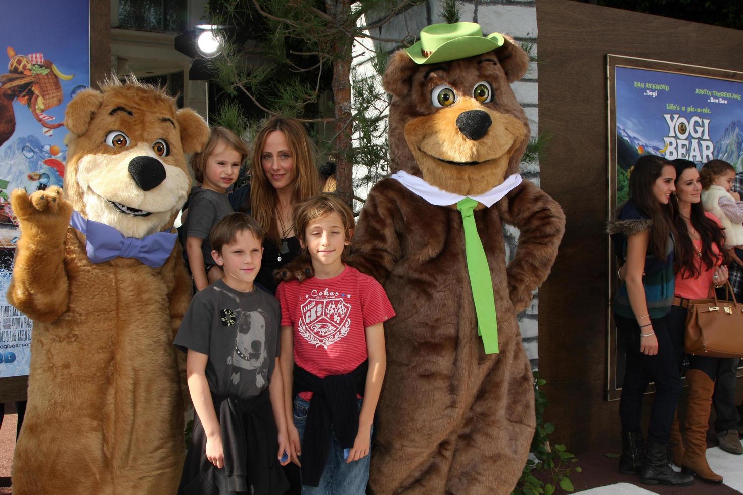 LOS ANGELES  DEC 11  Kim Raver arrives at the Yogi Bear 3D Premiere at The Village Theater on December 11 2010 in Westwood CA photo