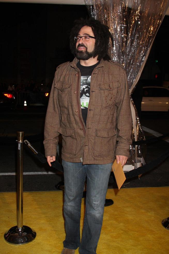Adam Duritz arriving at the Watchman Premiere at Manns Graumans Theater in Los Angeles CA  onMarch 2 20092009 Kathy Hutchins  Hutchins Photo