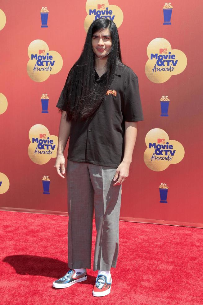 LOS ANGELES  JUN 5  Eduardo Franco at the 2022 MTV Movie and TV Awards at Barker Hanger on June 5 2022 in Santa Monica CA photo