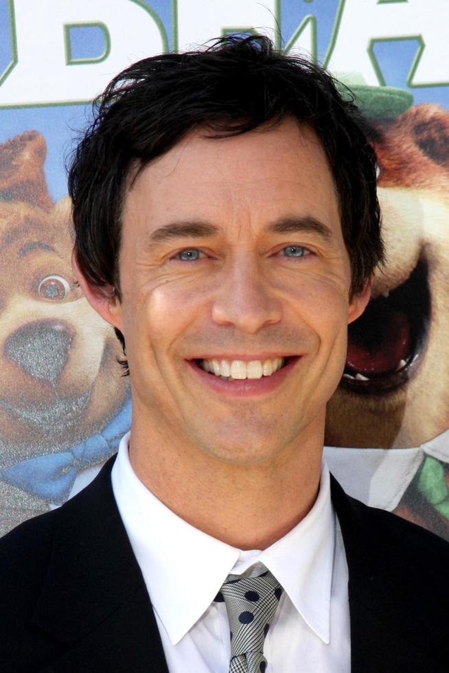 LOS ANGELES  DEC 11  Tom Cavanagh arrives at the Yogi Bear 3D Premiere at The Village Theater on December 11 2010 in Westwood CA photo