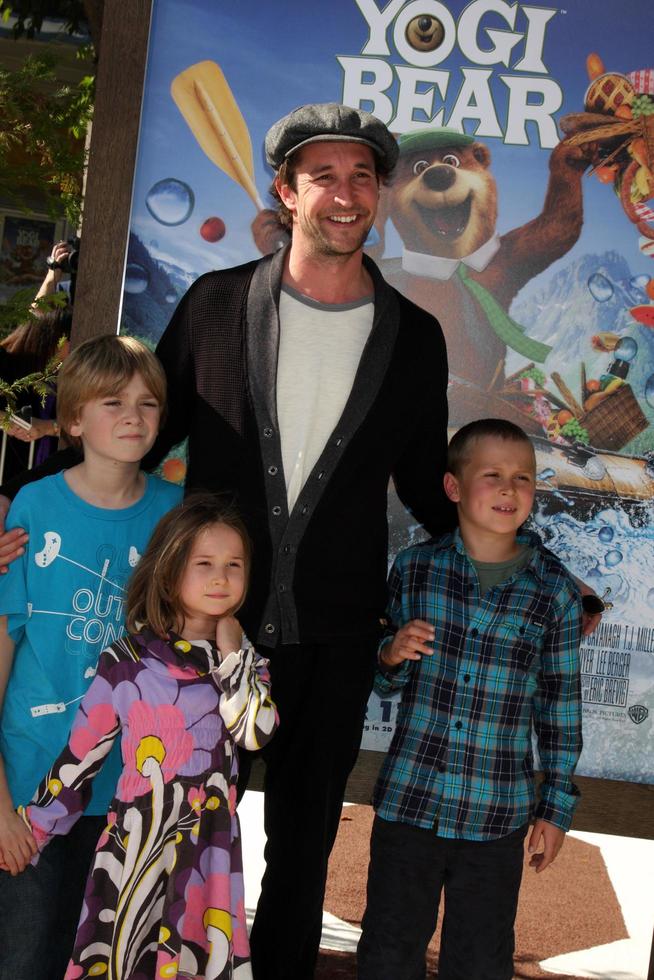 LOS ANGELES  DEC 11  Noah Wyle arrives at the Yogi Bear 3D Premiere at The Village Theater on December 11 2010 in Westwood CA photo