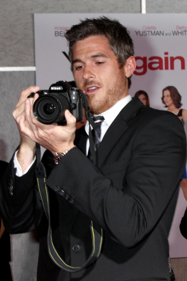 LOS ANGELES  SEP 22  Dave Annable arrives at the You Again World Premiere at El Capitan Theater on September 22 2010 in Los Angeles CA photo