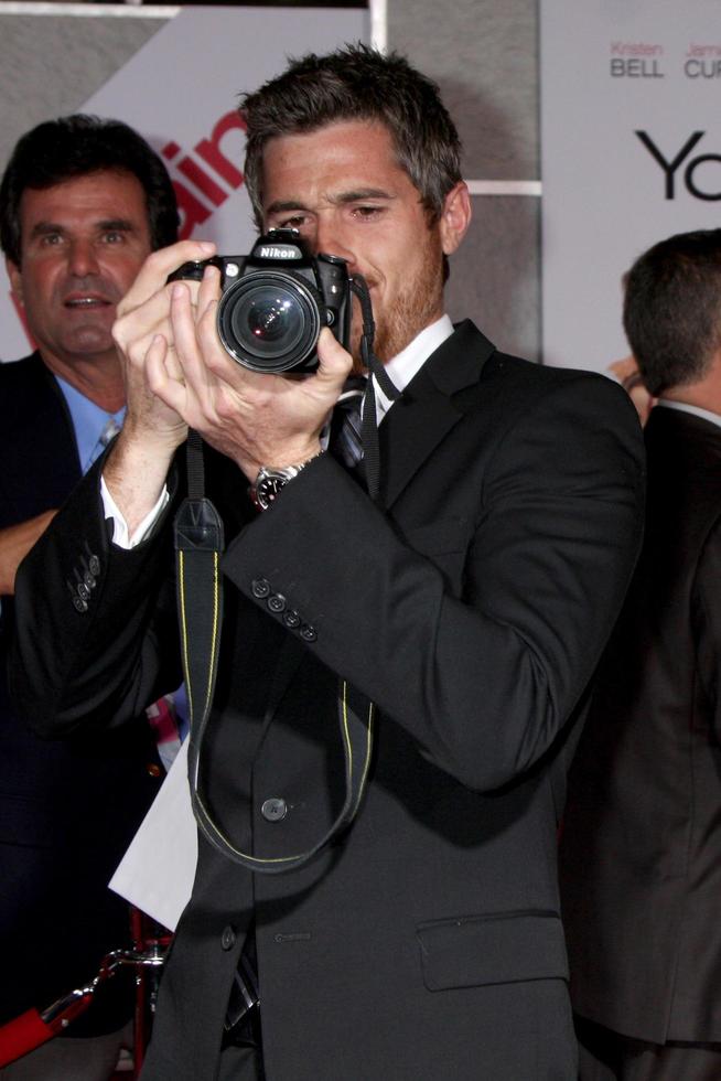 LOS ANGELES  SEP 22  Dave Annable arrives at the You Again World Premiere at El Capitan Theater on September 22 2010 in Los Angeles CA photo