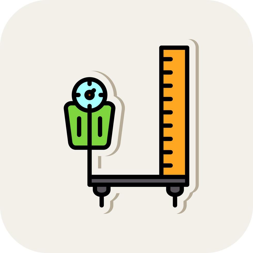 Body Mass Index Vector Icon Design