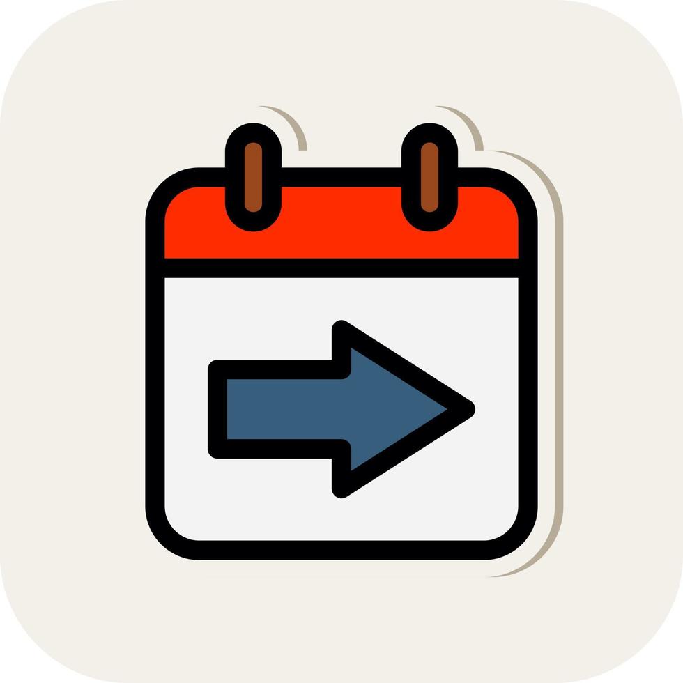 Tomorrow Vector Icon Design