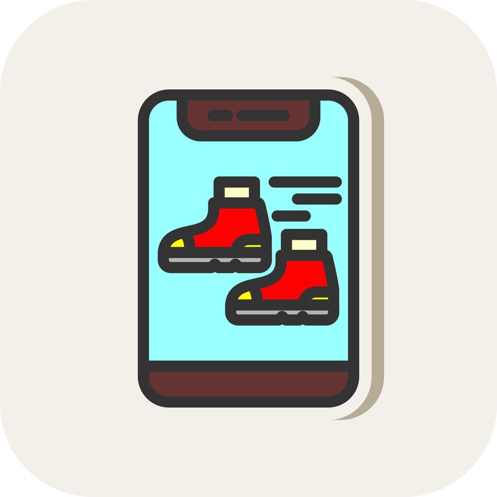 Jogging Vector Icon Design