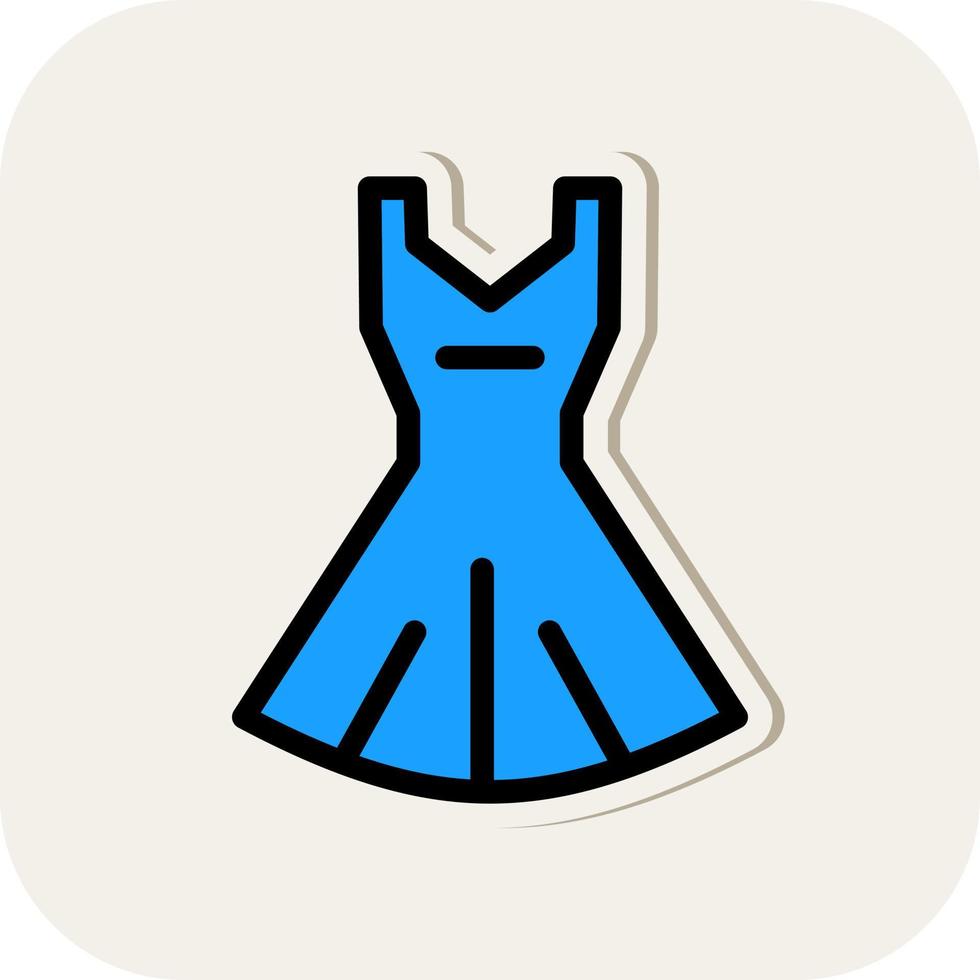 diseño de icono de vector de ropa de mujer