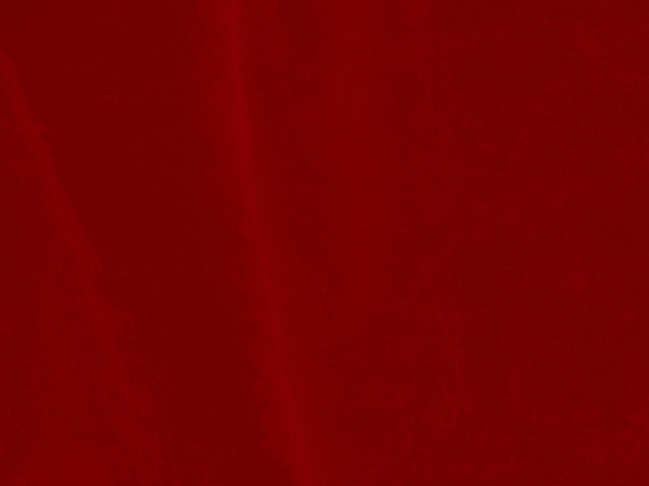 red velvet fabric texture used as background. Empty red fabric background of soft and smooth textile material. There is space for text. photo