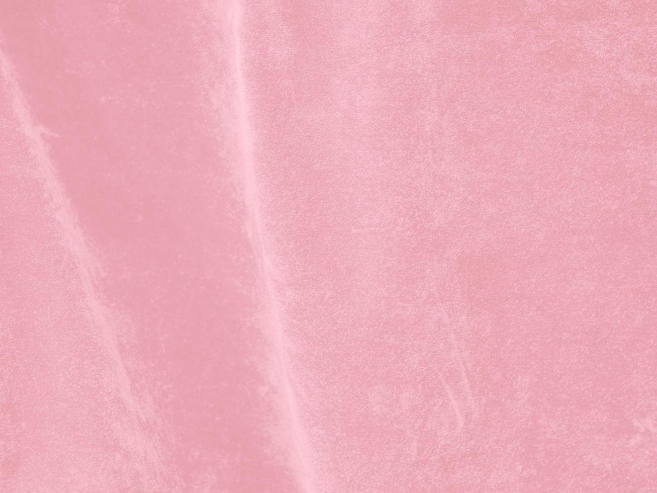 rose gold color velvet fabric texture used as background. Empty pink gold fabric background of soft and smooth textile material. There is space for text.. photo