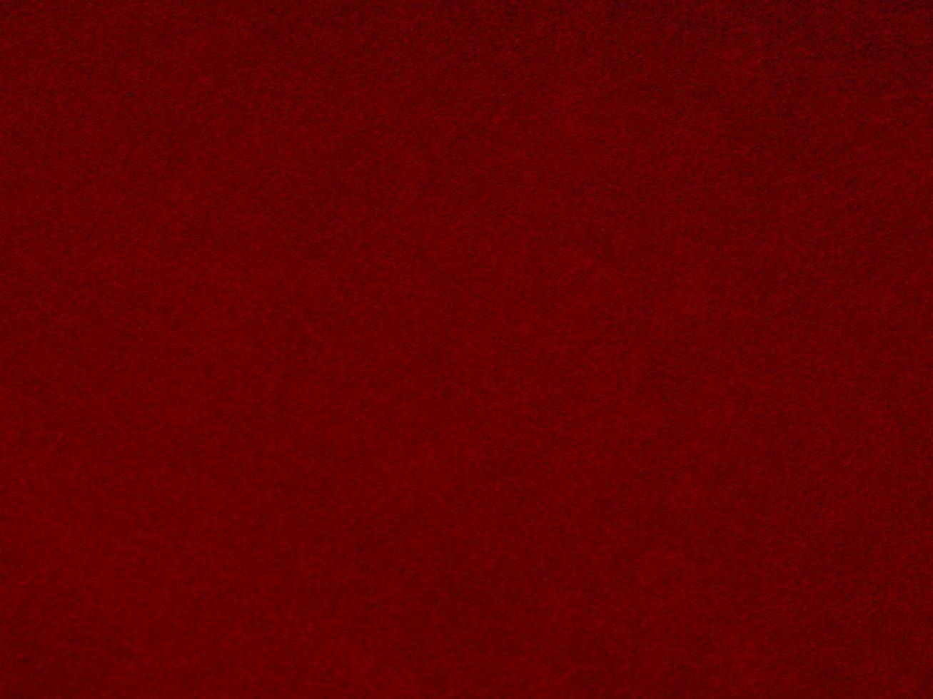 red velvet fabric texture used as background. Empty red fabric background of soft and smooth textile material. There is space for text. photo