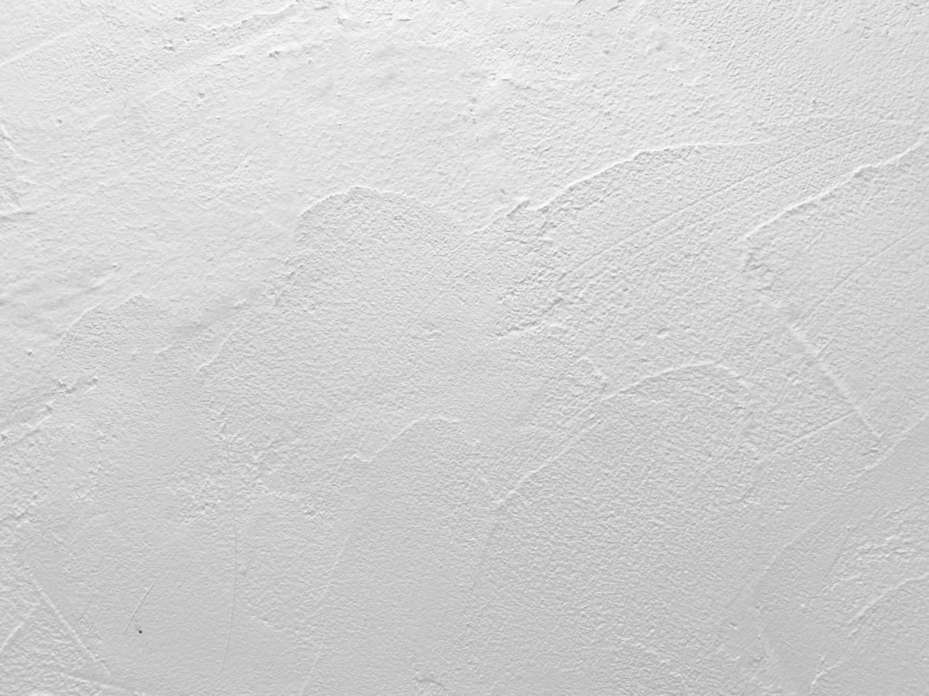 Seamless texture of white cement wall a rough surface, with space for text, for a background. photo