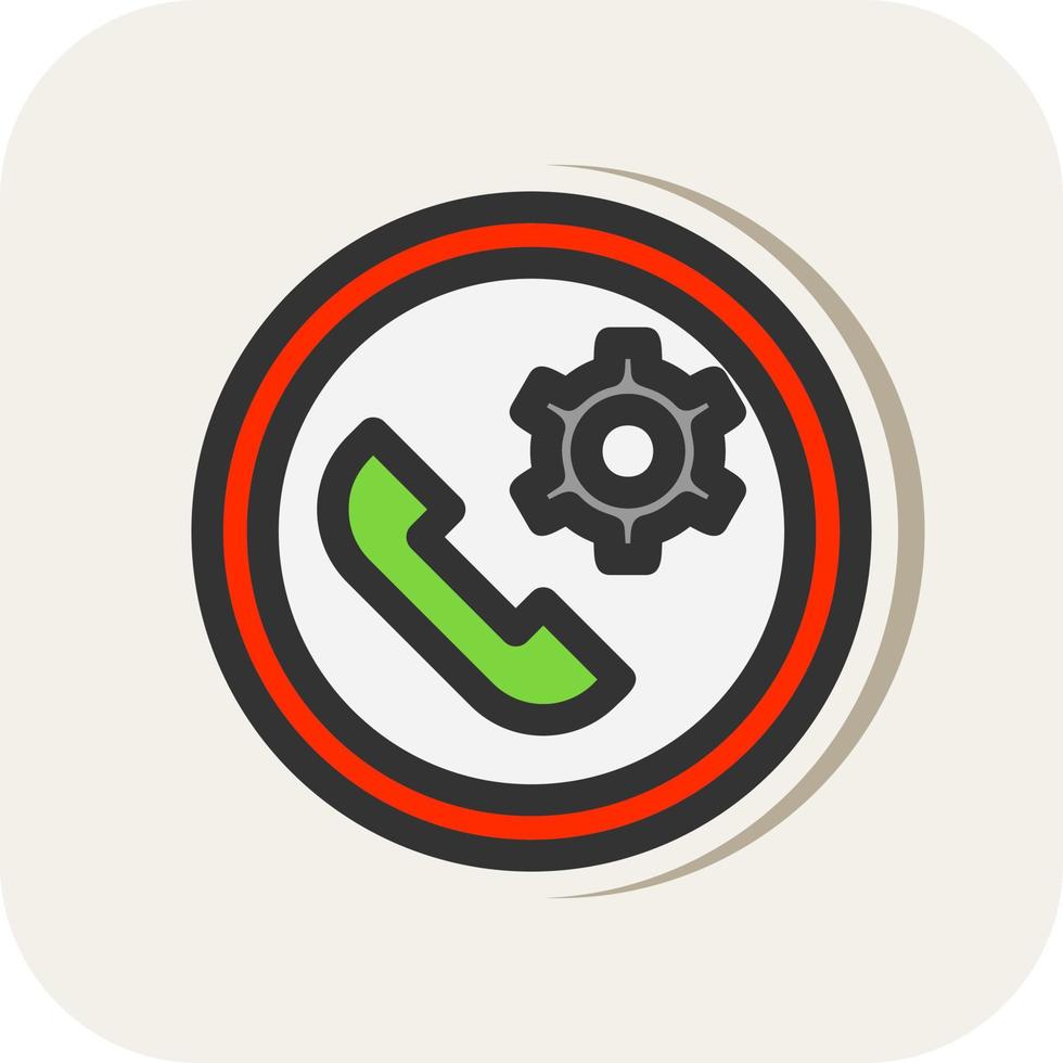 Technical Support Vector Icon Design