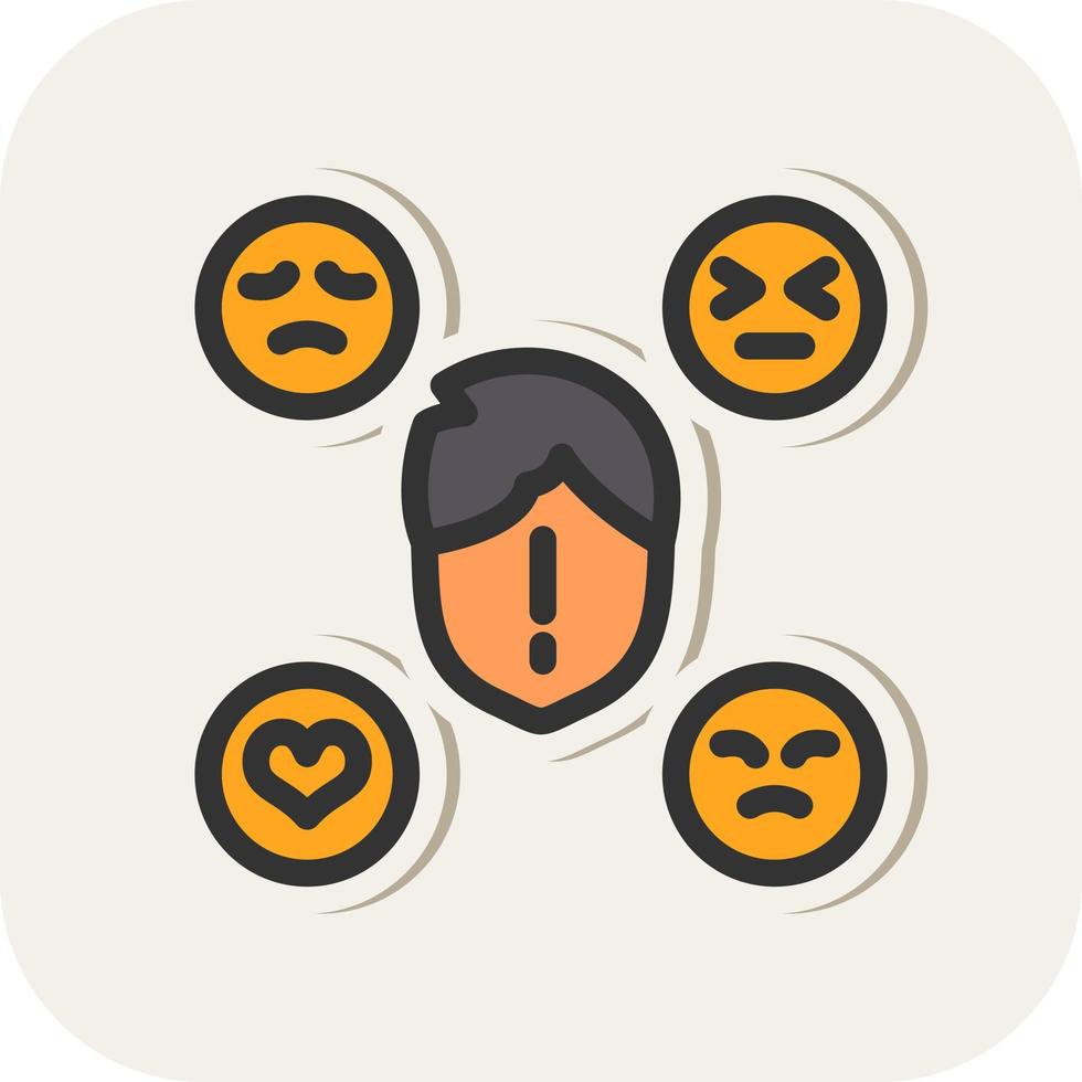 Emotion Factors Vector Icon Design