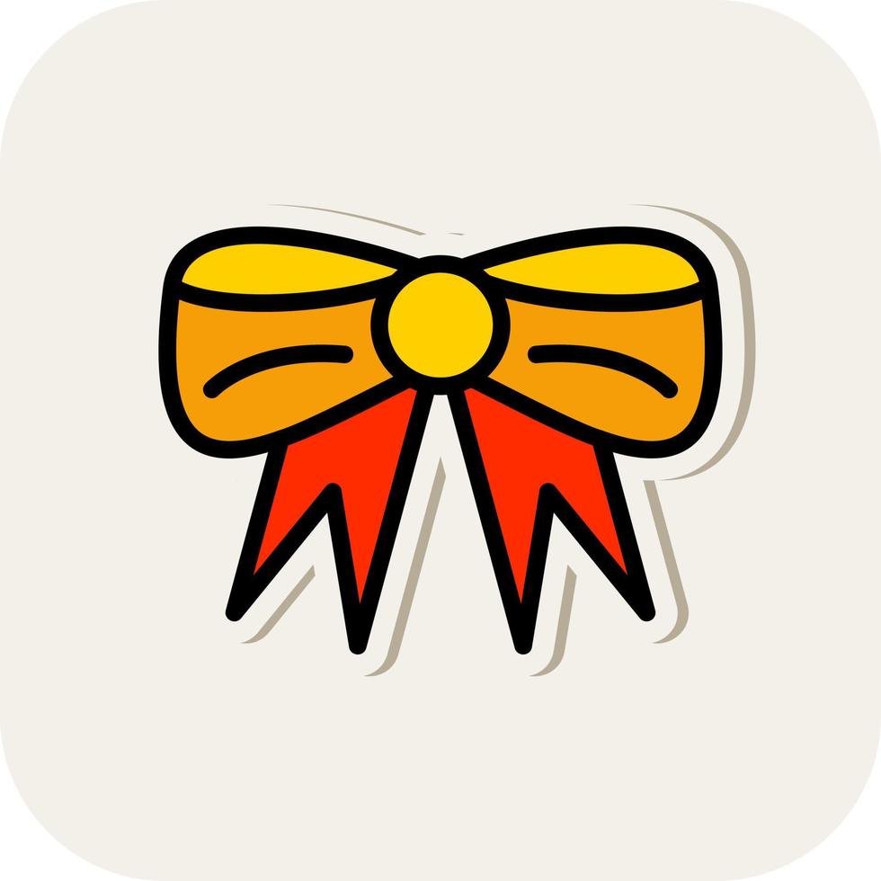 Ribbon Vector Icon Design