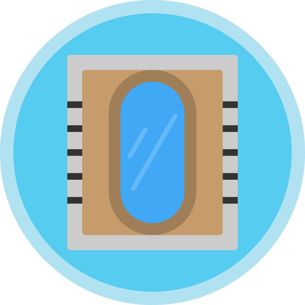 Velodrome Vector Icon Design