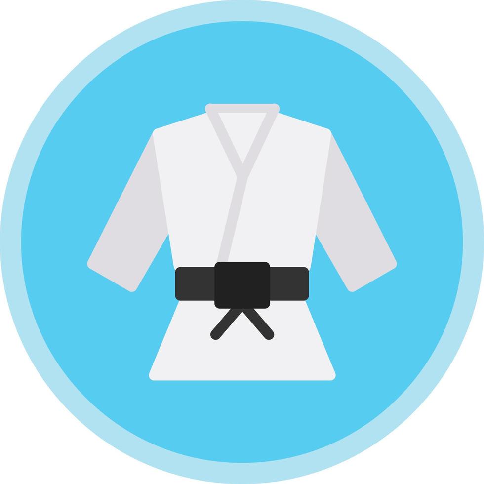 diseño de icono de vector de kimono